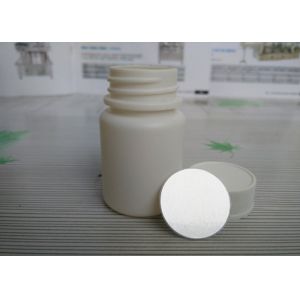 ХДПЭ планшет 35 Мл пластиковый разливает округлую форму по бутылкам для упаковки медицины