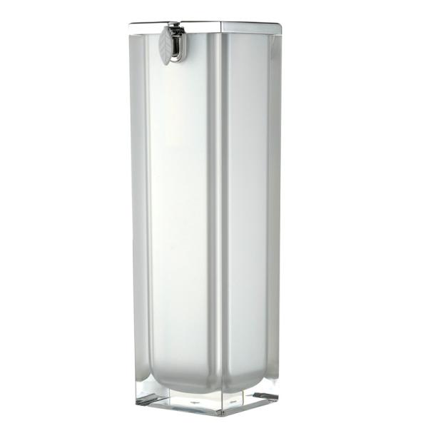 JL-AB202 0.23ml Dosage Airless Cosmetic Packaging Square 15ml 30ml 50ml