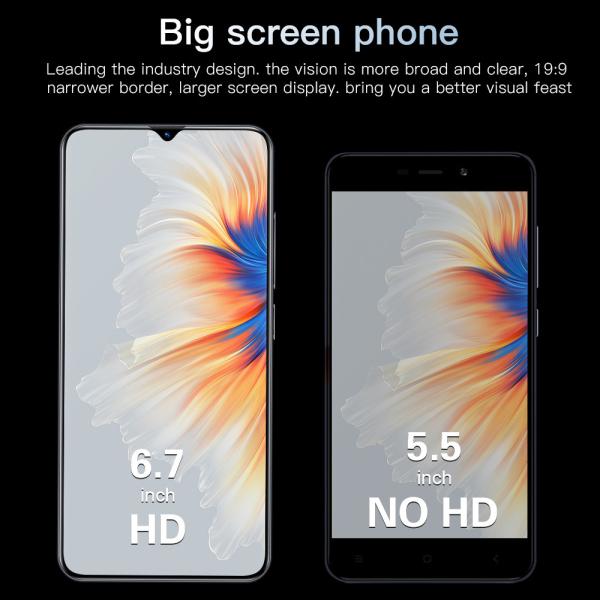 Original Unlock XM MIX4 Full Screen 512GB Android 11 Smartphone Dual SIM Card