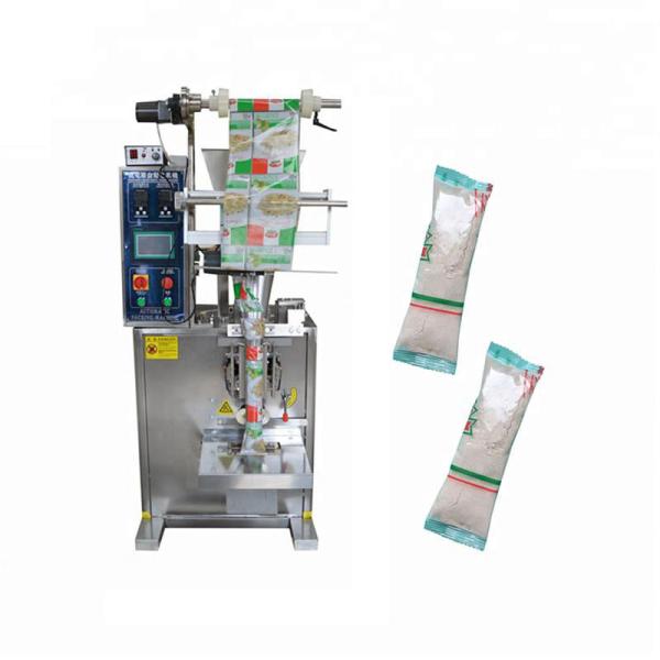 Small Bag Bleach / Lemon Powder Packing Machine Electric Driven 600*790*1800mm