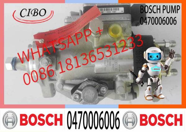 BOSCH pompe d'injection de carburant diesel haute pression VP30 pompe à carburant 0470006006 3965403 pour moteur Cummins