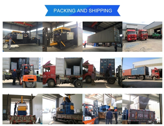 Horizontal non-metal Baler manufacturers Cardboard Baler machine/Horizontal Hydraulic Baling Press
