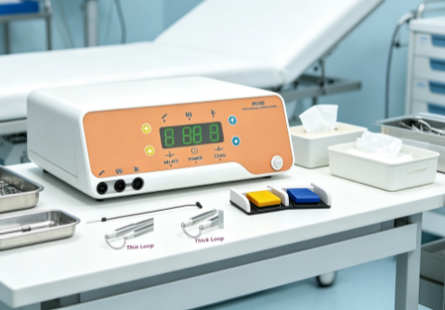 Disposable Low‑Temperature Column Shaped Plasma Surgical Probe for Gynecology Vaginal Stenosis and Cyst Resection