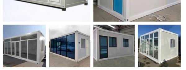 Guard House Container Folding Packing Box Room Prefabricated Activity Full House Board Room Mobile Office Easy to Install