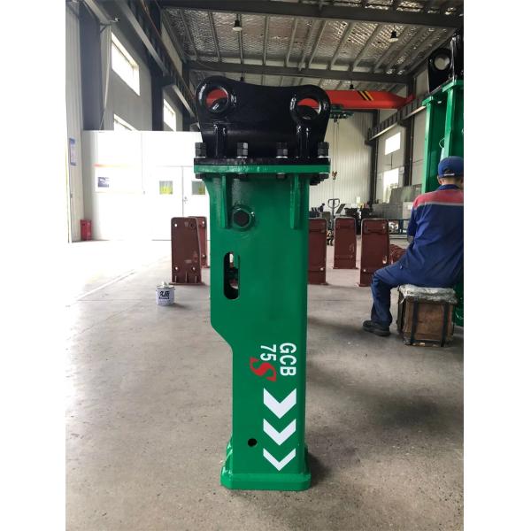 Détecteur de roches hydraulique de 3 tonnes marteau rammer pour excavateur minier