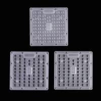Kits de modification carrés de réverbère de la forme 3030 LED 150lm/w pour l'éclairage du tunnel 50w