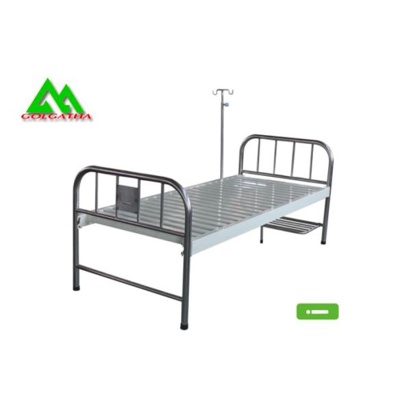 Stainless Steel Hospital Bed Equipment For Patient Nursing CE FDA ISO Approved