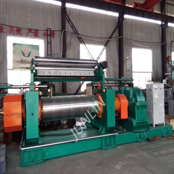 24 Inch XK-610 Open Mixing Mill Machine For Rubber Industry