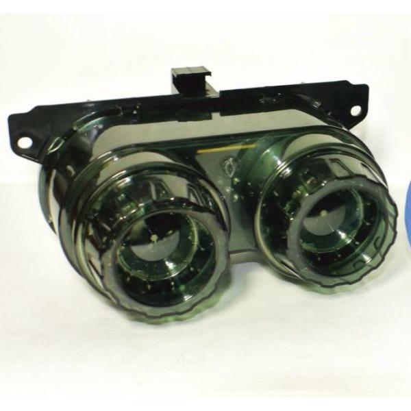 Yamaha BWS125 taillight Moto LED light white turning yellow motorcycle