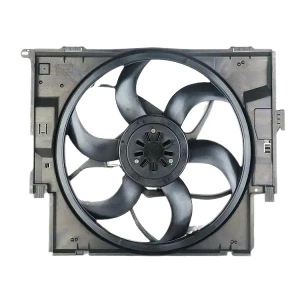 OEM 17427640509 Cooling System Parts 400W Auto Radiator Fan Motor 12V For BMW F35