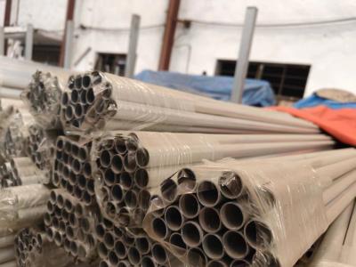 ZSB Aluminum Square/Round Pipe with Customized Tolerance Extrusion Technology