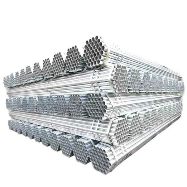 Q215 Pre Galvanized Round Steel Pipe 12m Hot Dipped Gi 219 Mm