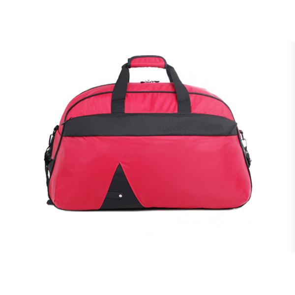 Carry On 600D Waterproof Luggage Bag Grey With Shoe Pouch