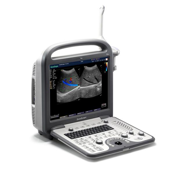 Sonoscape S8 B/ 2B/ 4B/ M/CW Echocardiography Ecograph 4D Laptop Notebook Portable Color Doppler