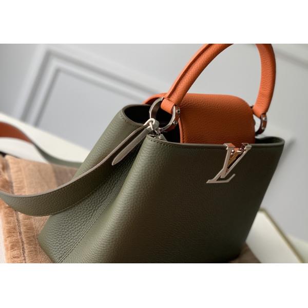 Daily Crossbody 31*21*11cm Womens Luxury Handbag Army Green