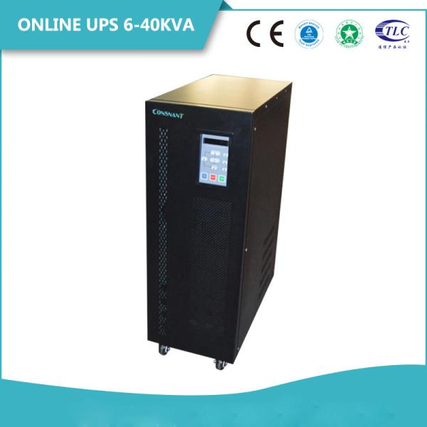 Conversão dobro pequena UPS em linha de baixa frequência 10 - 40KVA antiparasitário