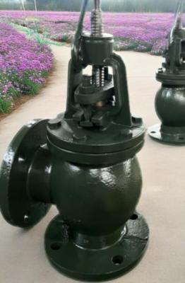 ANSI angle valve