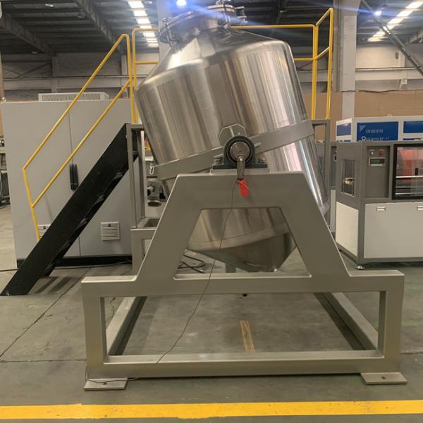 Mezcladora plástica de acero inoxidable del polvo 304 con el volumen 160L