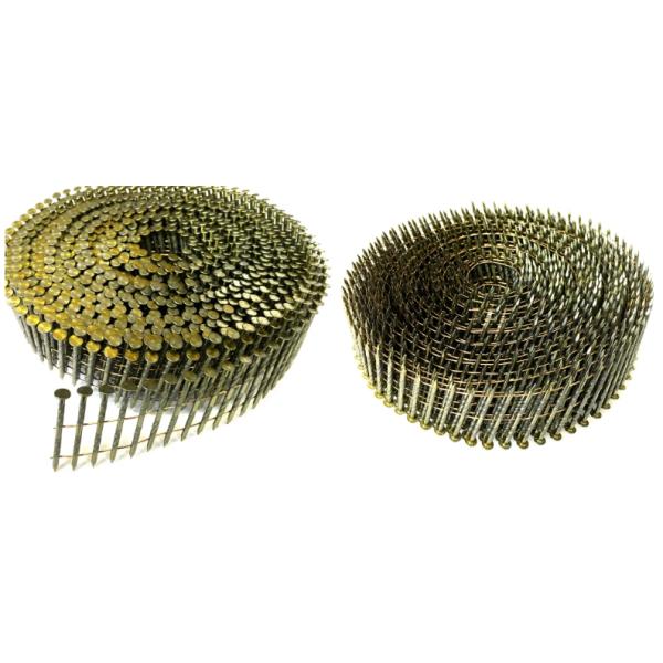 катушка 50mm x 2.5mm пригвождает ровный хвостовик Q235 сваренный