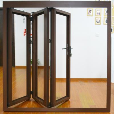Stainless Steel Aluminum Glass Windows Fiberglass Dark Brown Tempered Glass Windows
