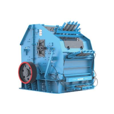 HC Series Horizontal Shaft Impact Crusher Coarse Crushing with hydraulic assistance