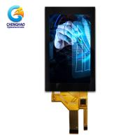 Affichage LCD industriel MIPI DSI lisible par la lumière du soleil ST7701S cadre ouvert
