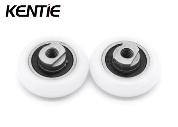 S605RS Stainless Steel Inner Ring With Convex Plate M4x20.8x5.9mm Curtain Roller Wheel