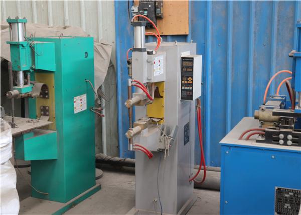 Long Arm Pneumatic Spot Welding Machine High Frequency Saving Energy Long Service Life
