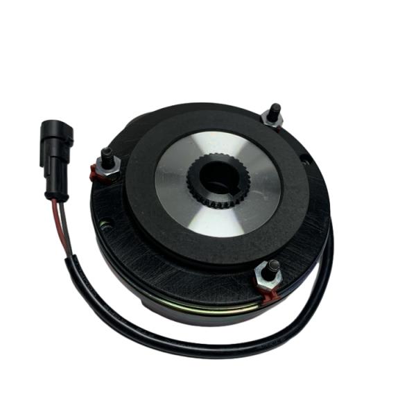 24V 16N.M Torque Long Working Life Wheel Brake Assembly for Forklifts and Electric Stackers