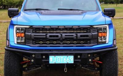 Heavy Duty Steel Ford F150 Bumper Easy To Install Powder Coating