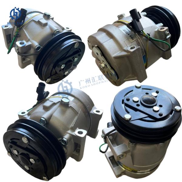 Excavadora Hyundai Robex 140 lc-9 R210-7 HL730-7 Air Compressor 11N6-90040 Air Cnditioning Compressor 11N6-90040 715618 AC Compressor