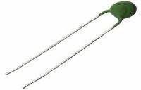 Mini termistor Leaded radial do PTC de 12 ohms, de Vishay componentes BC