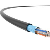 Chaqueta desnuda táctica del cobre TPU de Oudoor 23AWG del cable del cable Cat6 de la red
