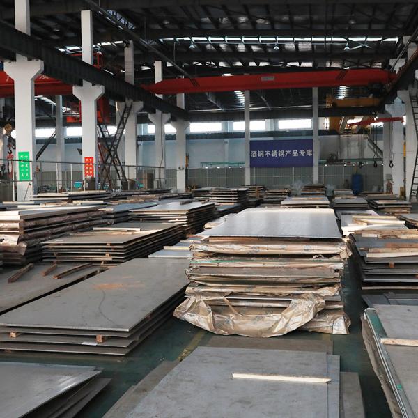 AISI ASTM 8mm Stainless Steel Sheet DIN JIS GB SUS EN 316