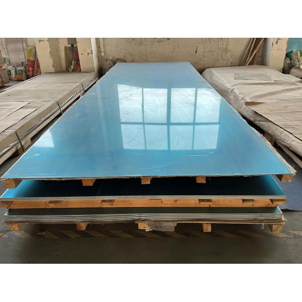 5083 6061 Aluminum Sheet Plate For Boat ASTM Marine Grade 6mm Thickness 2m Width