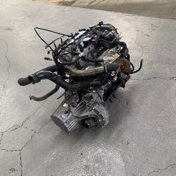 SC25T Used diesel Engine 4 Cylinders Engine for Nissan Car