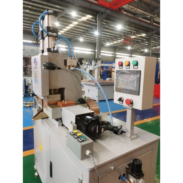 Aluminium Band Saw Blade Butt Welding Machine
