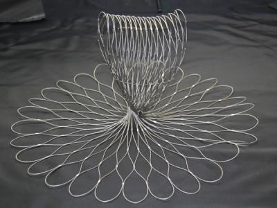 7x7 / 7x19 Stainless Steel Mesh Bag Custom Made As Things Enclosure