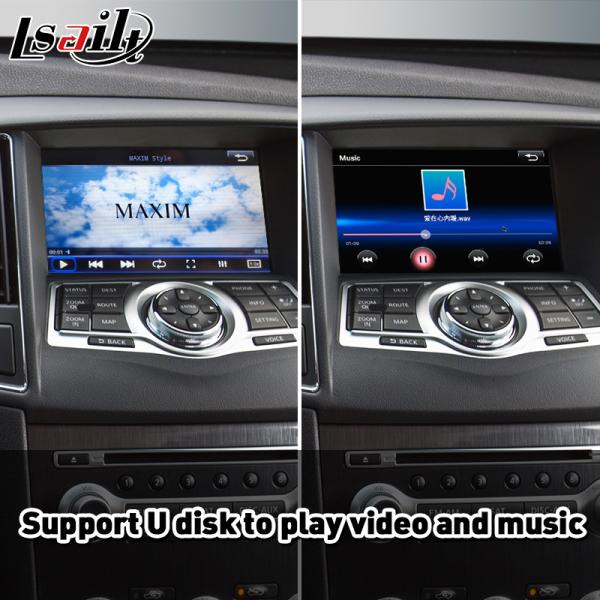 Android Auto OEM Integration Video Interface Carplay for 2009-2015 Nissan Maxima A35