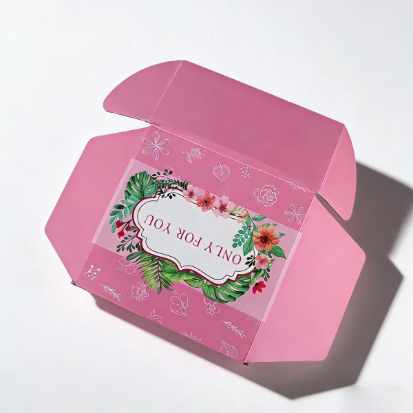 Wholesale Shipping Mailer Box Foldable Socks Baby Clothes Packaging Boxes For Hats Women's Clothing