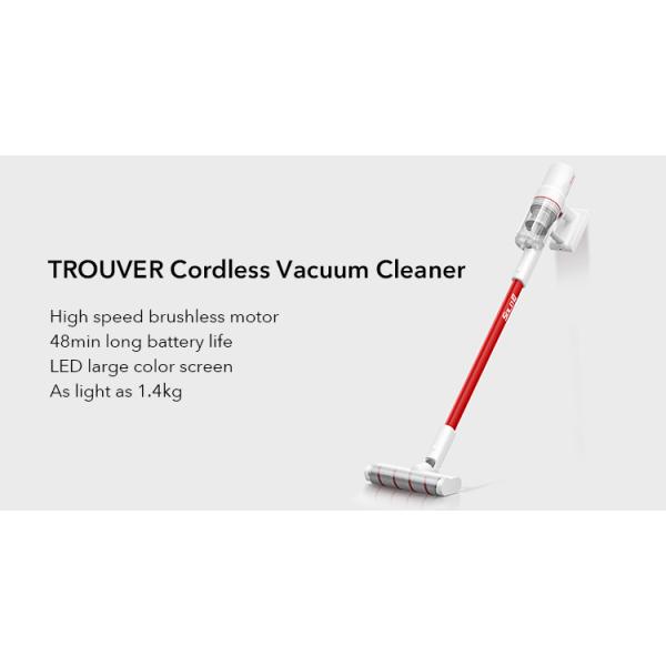 Trouver Solo10 Hand Vacuum Cleaner 18kpa Cordless Rechargeable 48 Minutes Running Time Trouver Solo Vacuum Cleaner