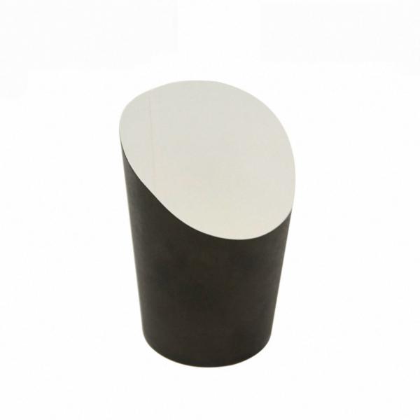 Disposable Paper Food Cup For French Fries Paper French Fries Cup Eco-friendly Customizable