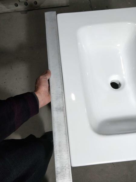 24 Inch Vanity Top Bathroom Sink North American Standard Deep 610X460X180mm