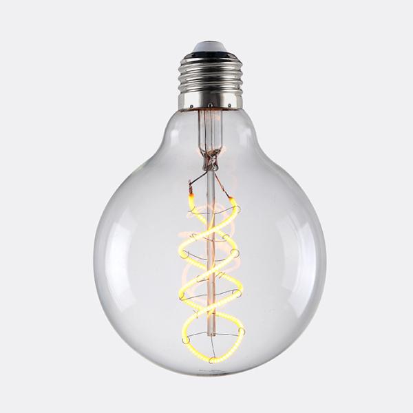 Outdoor Decoration E26 Led Bulb Dimmable G80 G95 Flexible Dim Edison Bulb