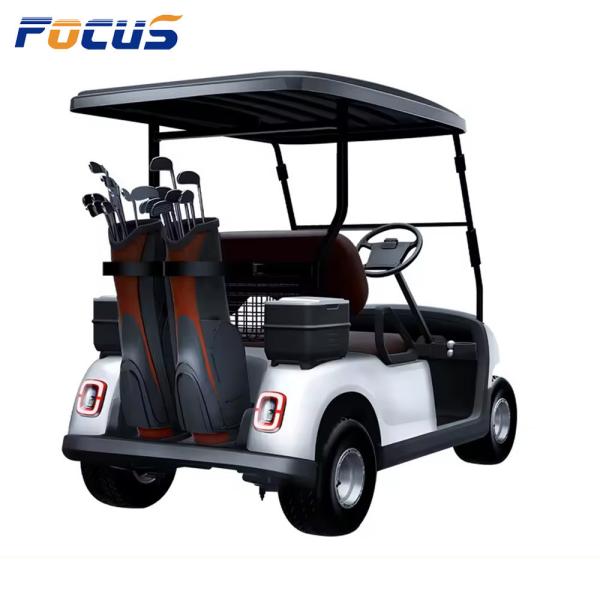 Thickened Seats Generation Electric Golf Cart with 4 Seater and High Speed of 48km/H