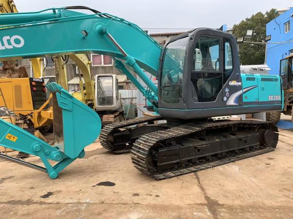 SK200 Mark 8 usou a máquina escavadora For Construction de Kobelco
