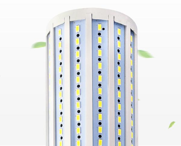 Big 20w Indoor Led Light Bulbs , Led Corn Bulb Household Cold White 360 Degree
