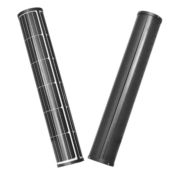 Newest Solar Energy Product 100w Sunpower Solar Glass Tubes For Street Lamp