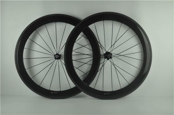 Light Electric Bike Parts 700c 60mm Carbon Road Bike Rim