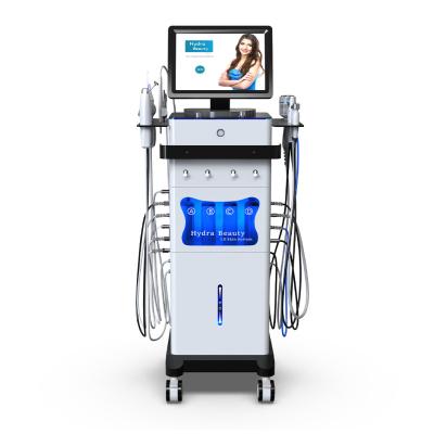 Perfect Laser 15 In 1 Hydrafacial Diamond Oxygen Peel Skin Care Face Cleaning Tightening Rejuvenation Beauty Machine